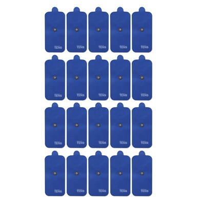 HiDow Compatible Premium Quality XL 2''X4'' Replacement Electrodes - 10 Pair