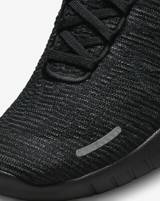 Mens 11.5 Nike Free RN NN fb1276-001 Black/Anthracite/Black  display picture 2