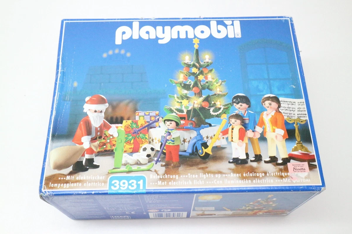 playmobil 3931 setnr. house mansion santa claus christmas De noël  Weihnachten