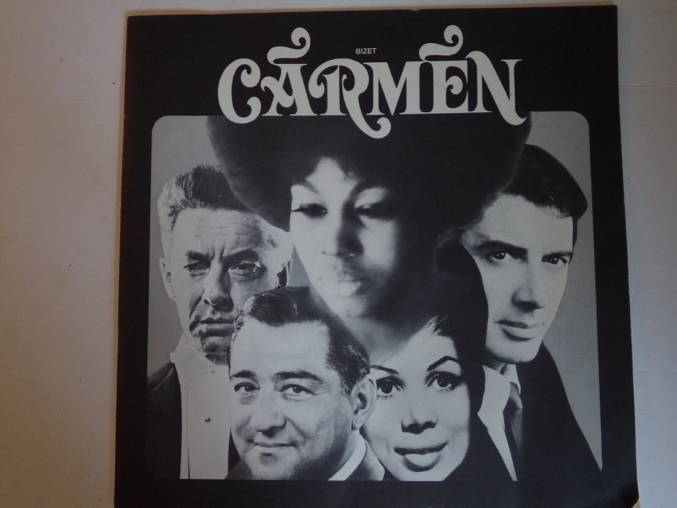 BIZET OPERA CARMEN 1971 RCA 3 RECORD SET LEONTYNE PRICE FRANCO CORELLI - Image 3 of 4