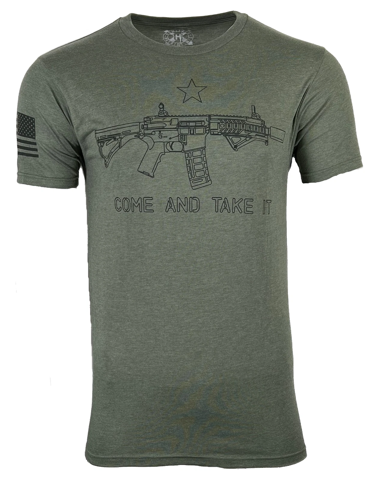 Howitzer Style Men's T-shirt Never Military Grunt
Opens in a new window or tab