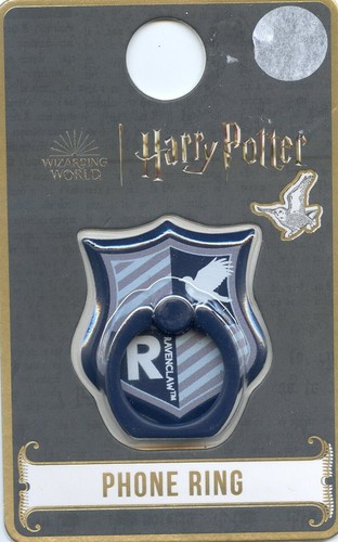 Harry Potter Cell Phone Ring Stand/Grip/Holder for all phones Blue - Picture 1 of 2