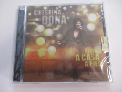 CRISTINA DONA' - ZU FUSS NACH HAUSE - VERSIEGELTE CD 2011