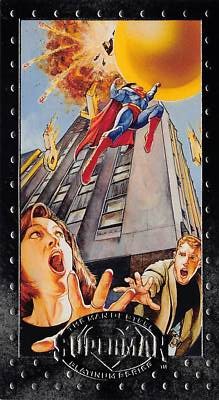 1994 SkyBox Superman Platinum Series Pick your Hero  