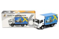 Tiny City 36 Die-Cast Model Car - 1:76 Isuzu N Series Gogox (Bear)