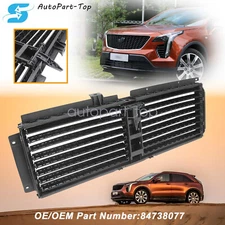 NEW for Cadillac XT4 2019-2024 Cooling Radiator Shutter Assembly 84738077
