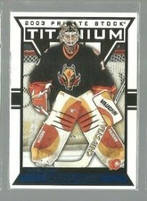  2002-03 Titanium Blue #16 Roman Turek 078/450 (ref 112752)