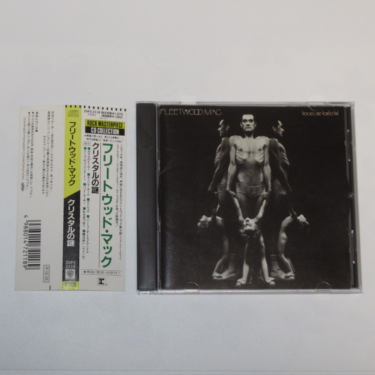 FLEETWOOD MAC HEROES ARE HARD TO FIND JAPAN CD 20P2-2118 w/OBI | eBay