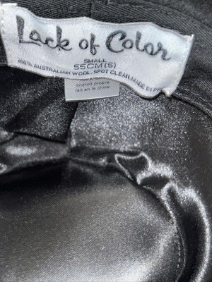 LACK OF COLOR BENSON-TRI ZODIAC BLACK HAT SMALL NWT | eBay display picture 1