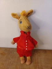 Llama Llama In Pajamas Red Brown 10" Book Character Plush Doll Stuffed Animal