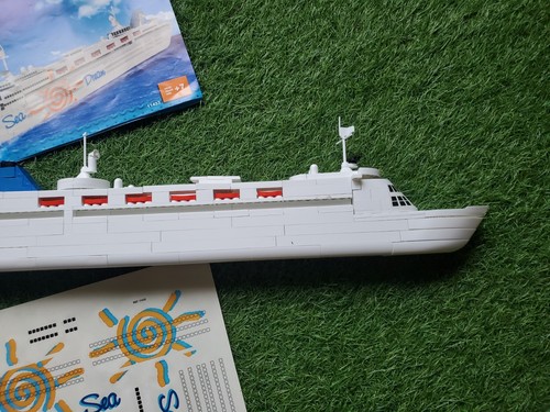 TENTE BORRAS 11433 : SEA DREAM CRUISE SHIP (2000) - Complete - Imagen 9 de 10