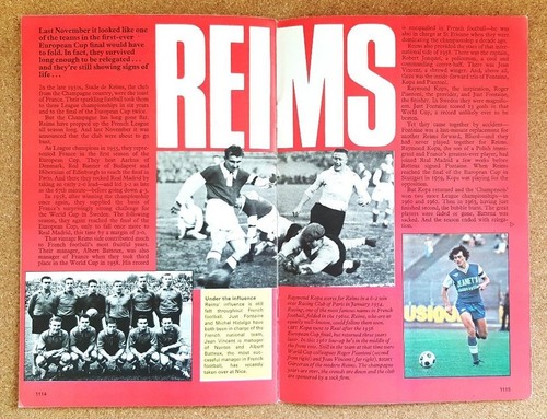 Marshall Cavendish Football Handbook 1978 Single Issues - Various Multi Choice - Picture 136 of 176