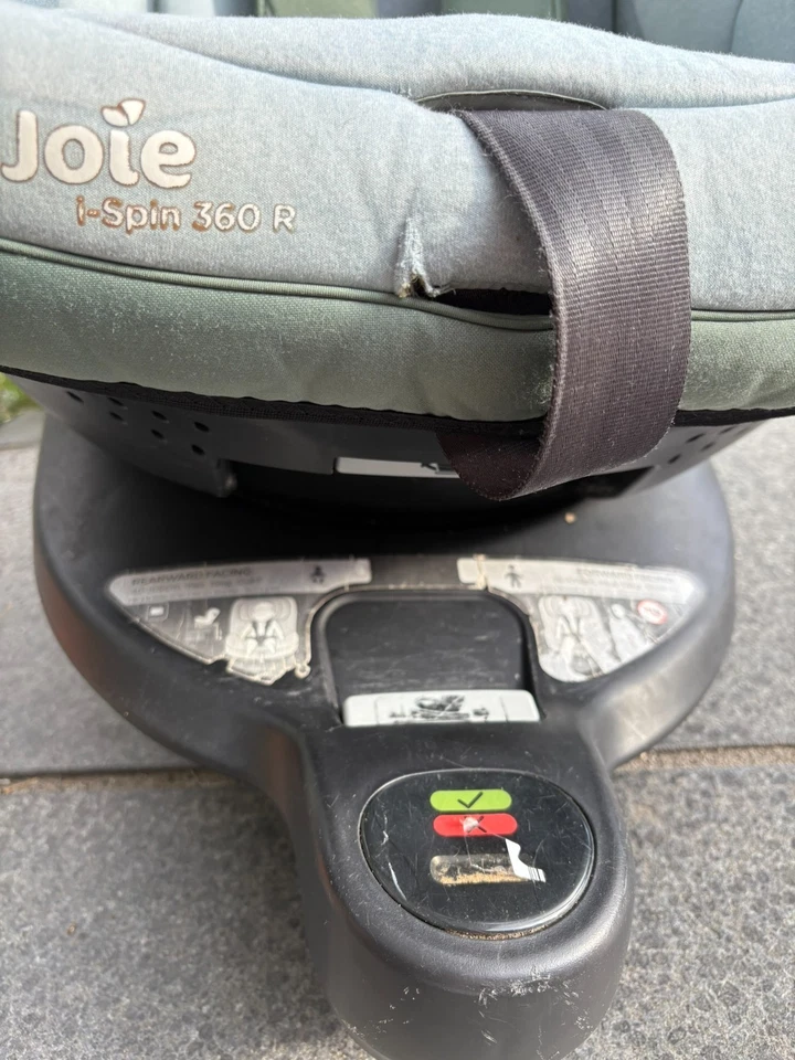 Kinderautositz Kindersitz joie i-spin 360 R mit Isofix drehbar frisch gewaschen - Bild 2 von 4
