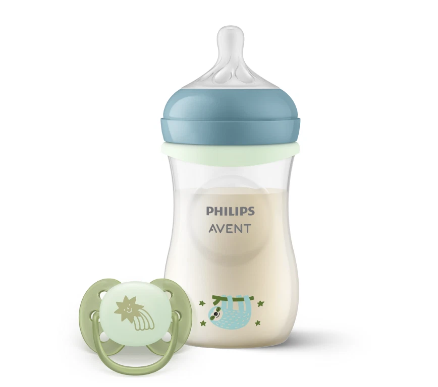 Philips - Avent Natural Response Nighttime Baby Gift Set - SCD838/17