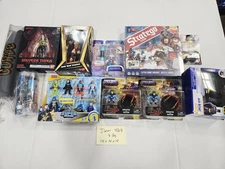 Mixed Toy Lot New Sealed Stranger Things WWE MOTU DC Batman Stratego Bugs Bunny