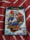 Sonic Adventure 2 Battle (Nintendo GameCube) Complete in box CIB - Tested works