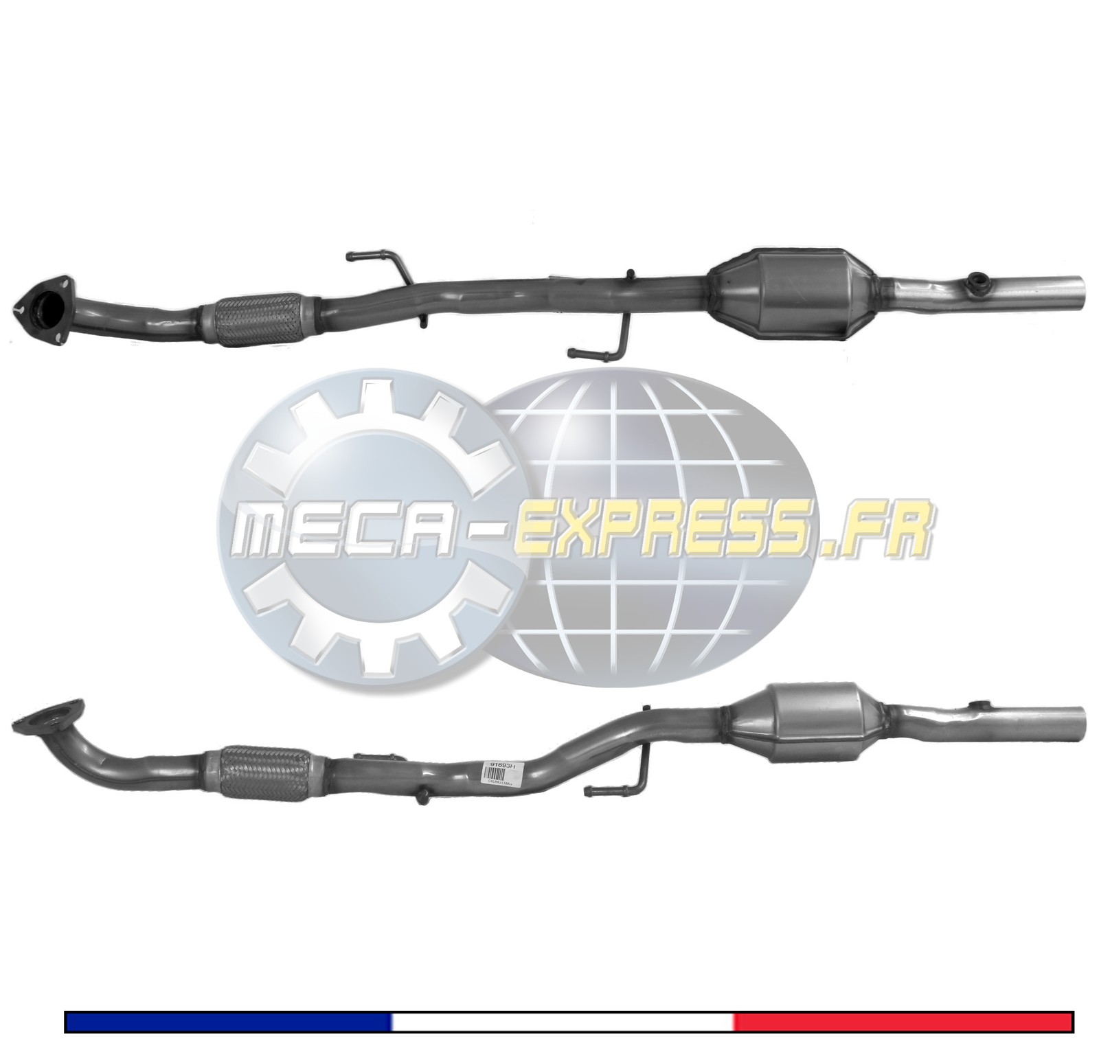 Catalyseur anti-pollution haute performance pour Skoda Fabia 1.4 essence 2010-2014