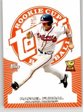 Rafael Furcal 2005 Topps Rookie Cup Red 117 #/499 Atlanta Braves
