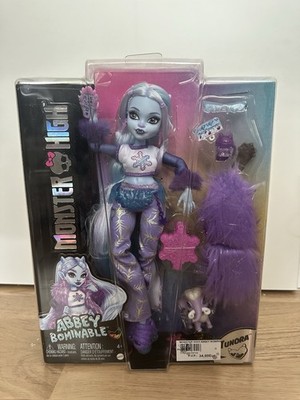 Monster High Abbey Bominable Puppe, G3, Basic