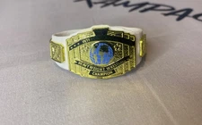 WWE Intercontinental Championship Title Belt Elite & Ultimate White Strap WWF