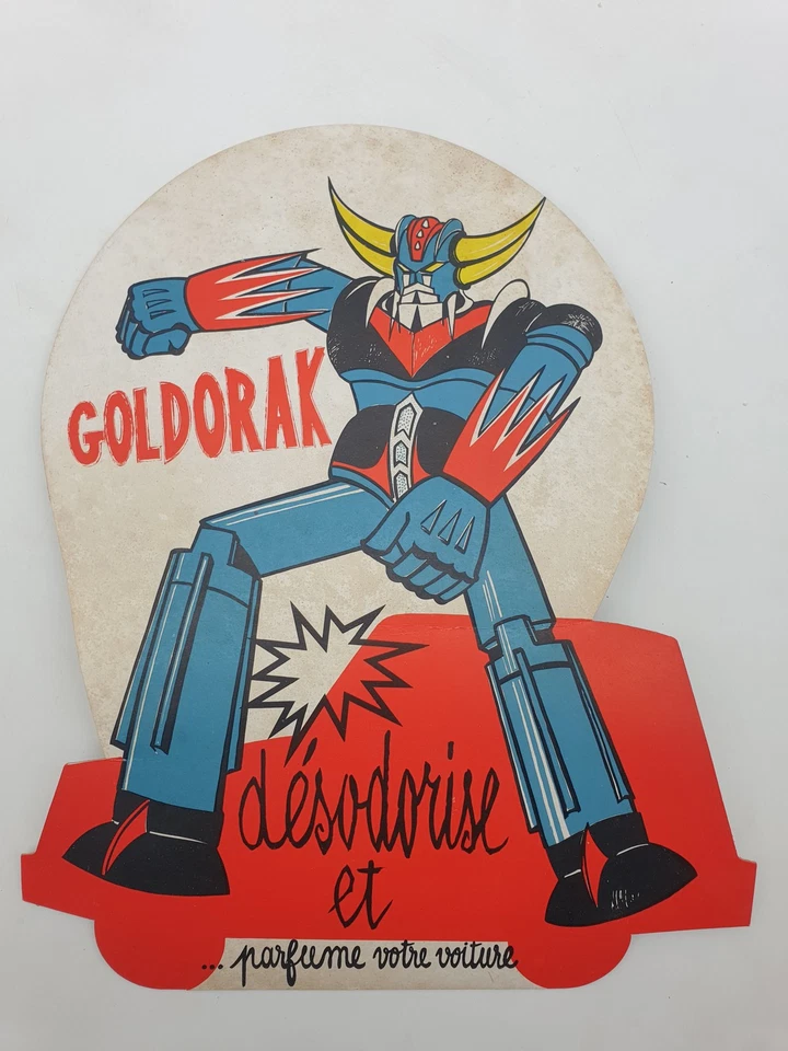 GOLDORAK Présentoir Lot 48 deo voiture anciens jouets vintage + PLV 1978 NEUF - Photo 2/4