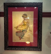 Bessie Pease - 1920s Gutmann & Gutmann - 'The Message of The Roses' - Original