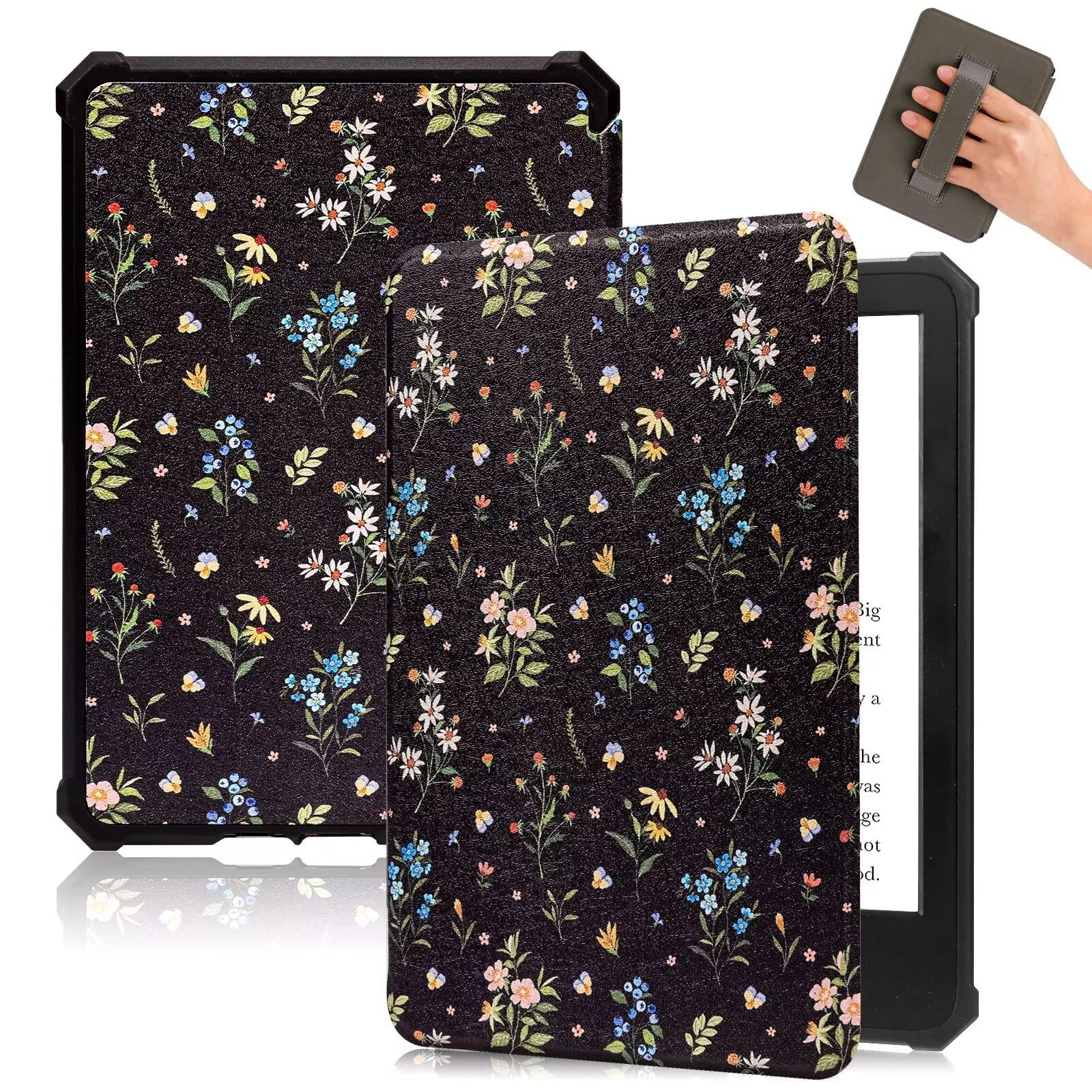 Étui pour Kindle Paperwhite 6,8 pouces housse de protection liseuse Amazon souple