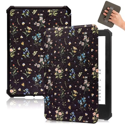 Hülle für Kindle Paperwhite 6,8'', Softcase mit Handschlaufe, Einsatz