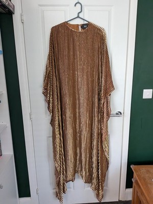 Taller Marmo Gold Dress One Size 