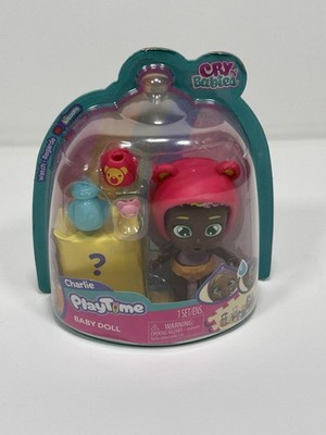 NEW Cry Babies PlayTime ''Charlie'' Baby Doll.