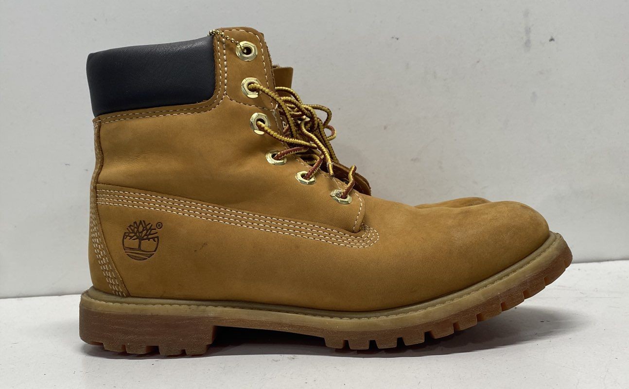 Timberland Tan Solid Work & Safety Boot Men 8 - image 3