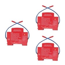  Confezione da 3 Estintori Automatici Aerosol per Veicoli -