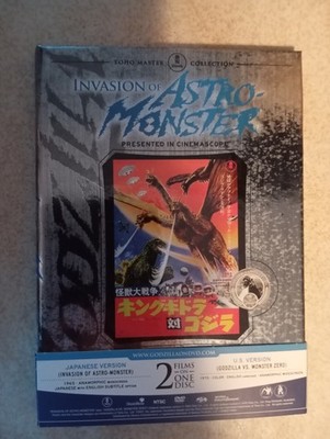 Godzilla Invasion of Astromonster DVD ( Monster Zero, kein dt. Ton)