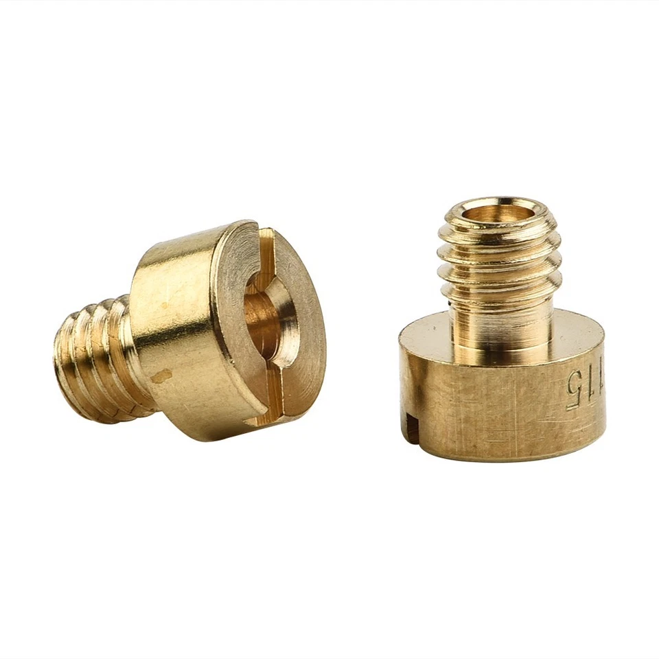 Vergaser-Hauptdüsen Für Mikuni 604 VM22 VM24 VM26 VM30 26/28 Mm Dirt Bike 15X - Image 3 of 4