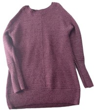 Nine West XL Ribbed Sweater Dress/Tunic 