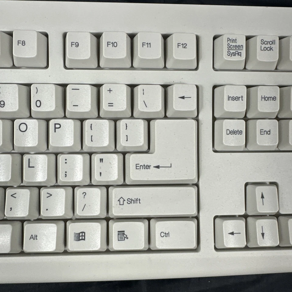 Lote de 2 teclados mecánicos para computadora Chicony KB-2971 Foto 4 de 4