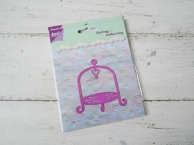 Stanzschablone/Etagere/neu/Joy!crafts