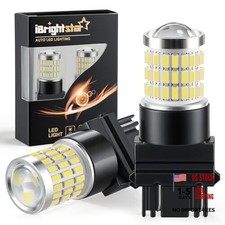 iBrightstar LED Bulb 4157 3156 LED Reverse Light Bulbs Super Bright White 3157