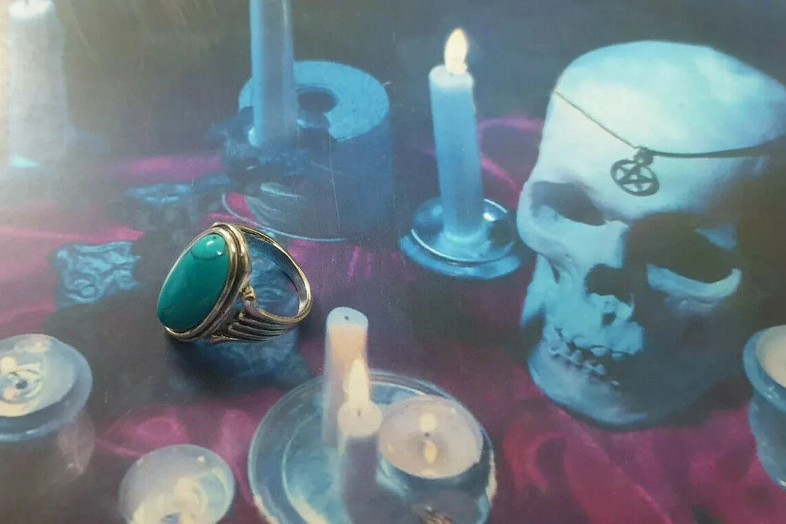 Kavach of Passion – Aghori Ring for Energetic Bonding & Desire