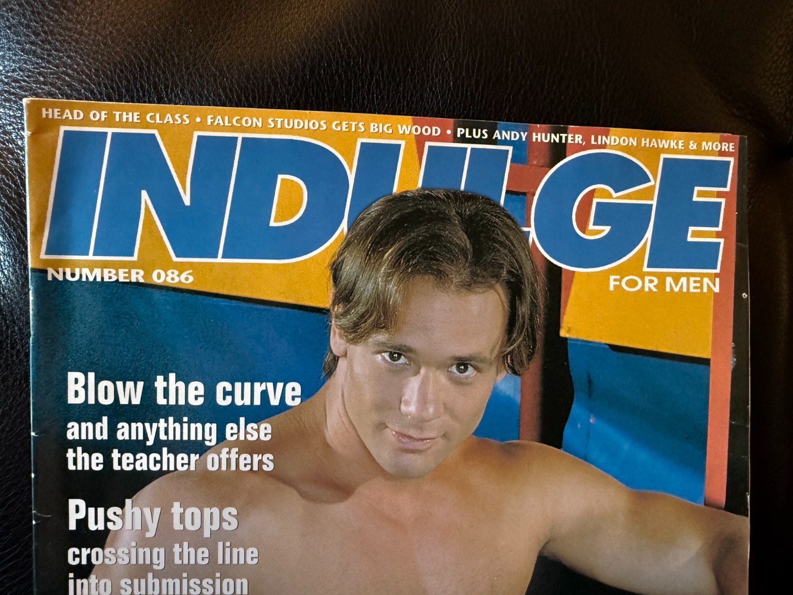 Indulge Magazine #86 (May/June 2003) vintage gay interest male pinups