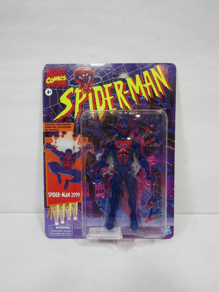 2025 Marvel Legends Retro Spider-Man 2099 | eBay