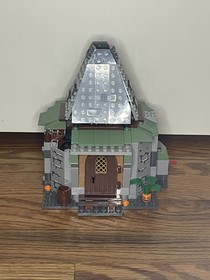 LEGO 4738 Harry Potter: Hagrid's Hut 95% Complete With Manuals and Minifigs