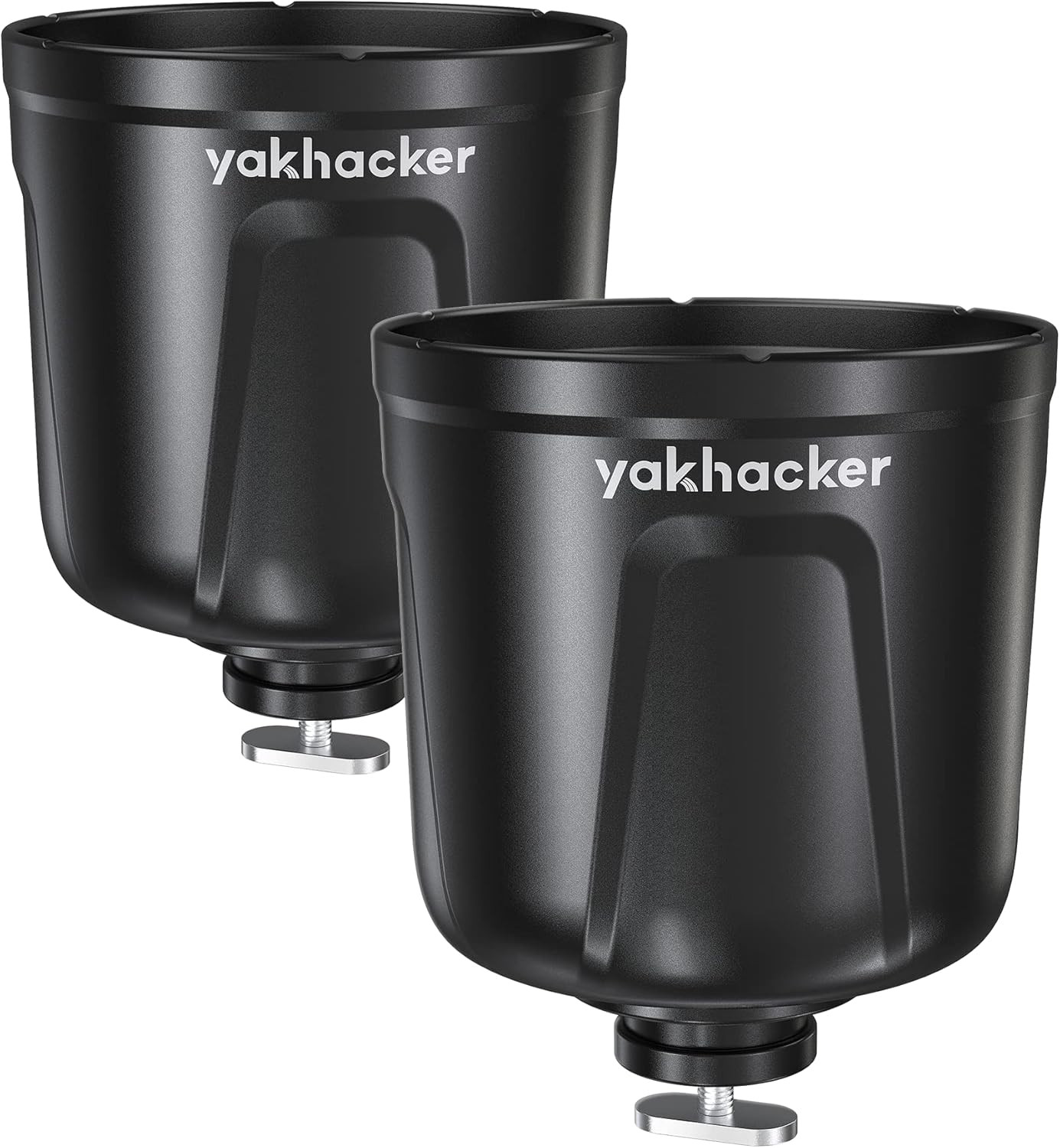 Track Mount Holder For Cups, Bottles, Phones, And Tools