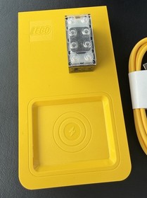 Lego Authentic Smart Brick And Charging Pad Brand New