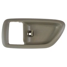 Interior Door Handle Bezel Driver Side Front or Rear Oak for Tundra Sequoia New