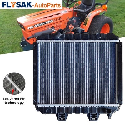 15531-72060 Aluminum Radiator For Kubota Tractor B5200 B6200 B7200 B6200D B7200E