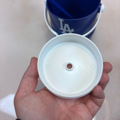 LA Dodgers Cocktail Mini Cooler Jug Souvenir Cup Stadium Exclusive