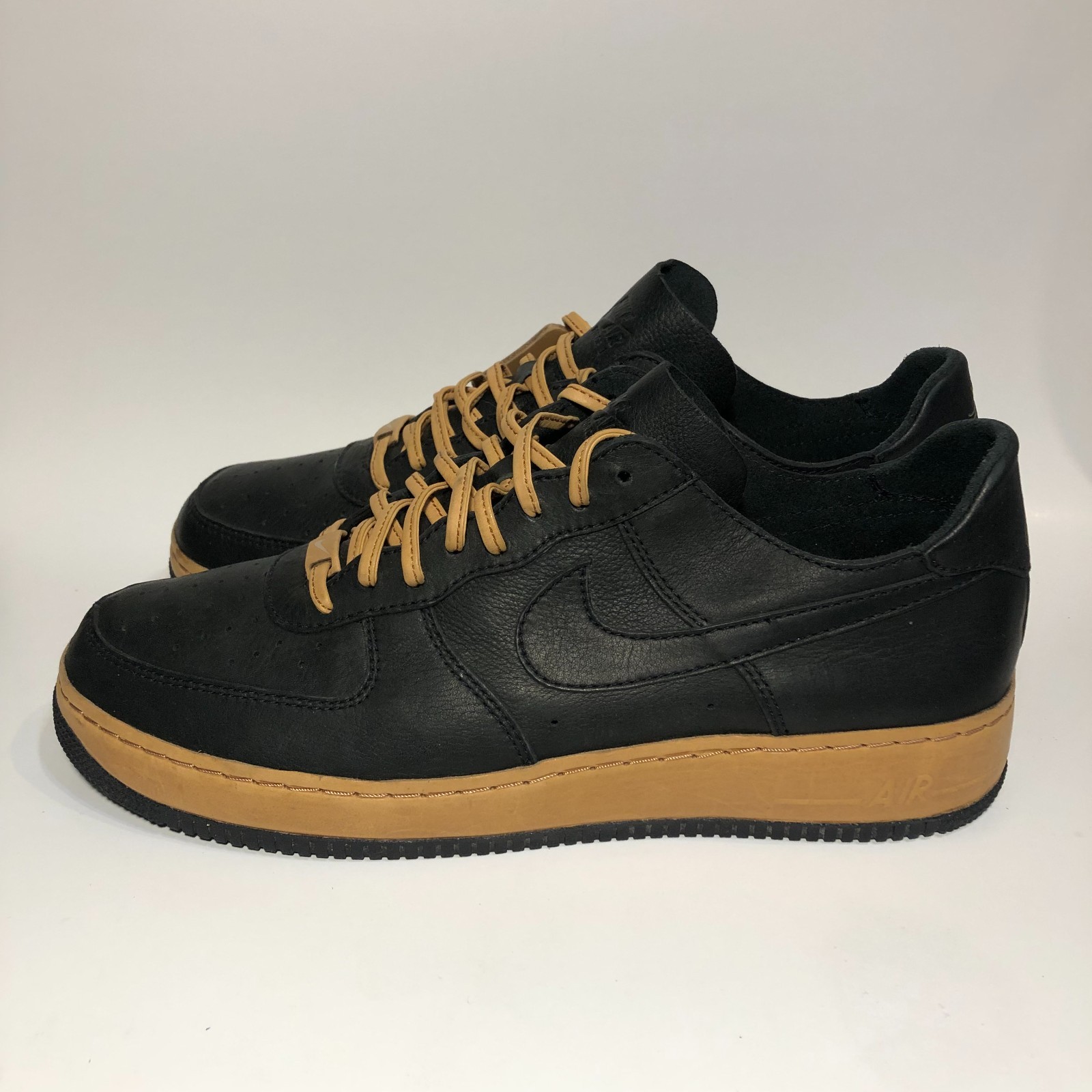 Nike Air Force 1 Bespoke Brown Tan RARE Sz 14 PE Promo image 3