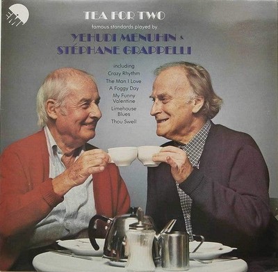 Yehudi Menuhin - Tea For Two - Used Vinyl Record - G1450z