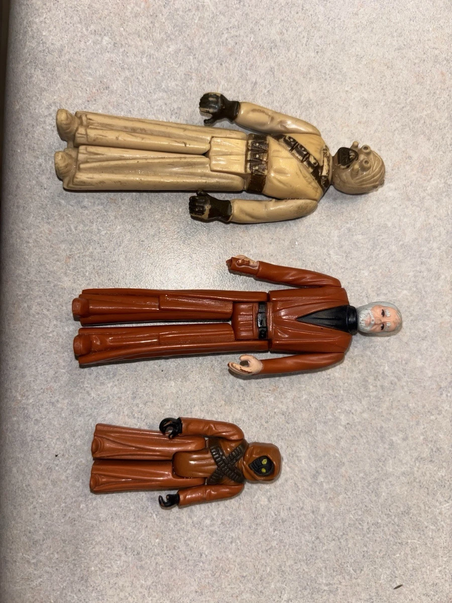 Vintage Star Wars Jawa Action Figures from Kenner - a photo on Vintage Star Wars Jawa Action Figures from Kenner - a photo on